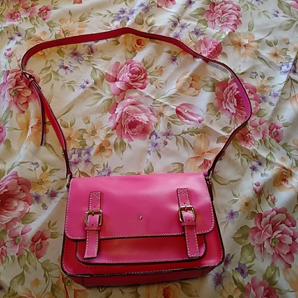 kate spade Handbags - Kate Spade Pink Crossbody Purse